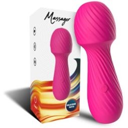 Dazzle Masseur & Vibrateur Petit Fuchsia 1ut