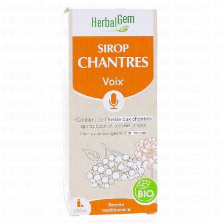 Sirop des chantres voix bio 150ml