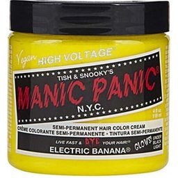 Classic Coloration Semi-permanent Electric Banana 118ml