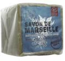 Tadé Cube de Savon de Marseille Certifié Cosmos Nat - 300 g - Pain 300 g