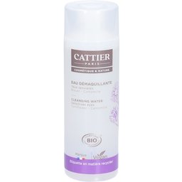 Eau démaquillante yeux bio pétales d'iris