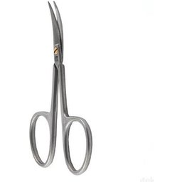Ciseaux à Peaux Lames Courbes 1 Pièce