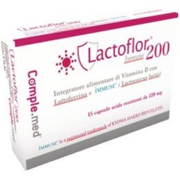 Comple.Med Lactoflor Immuno 200 15caps