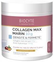 Collagen Max Marin Goût Passion 20 Doses de 11 g - Pot 220 g