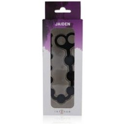 Intense Jaiden Anal Beads Noir 1pc
