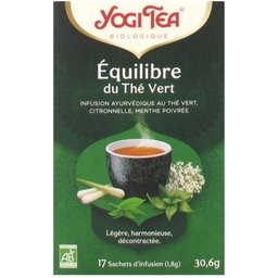 Equilibre Thé Vert 17 sachets