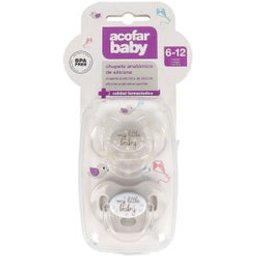 Sucette Silicone Pierre 0-6m 1ut