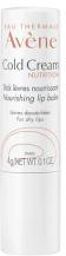Cold Cream - Stick Lèvres Nourrissant - Lèvres Desséchées et Irritées 4 g - Stick 4 g