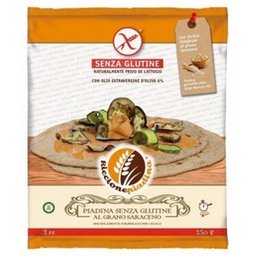 Piadina Sin Gluten Alforfón 250g