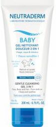 Gel Nettoyant Douceur 3En1 Tb200Ml - Tube 200 ml