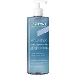 Aquareva Gel Moussant Hydratant Visage et Corps 400ml
