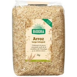Riz Bioga à grains longs Bio 1Kg