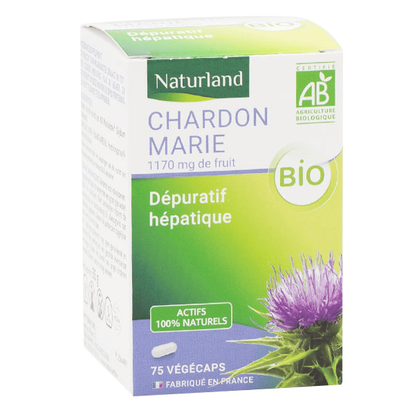 Chardon Marie Bio 75 végécaps