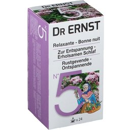 DR. ERNST's Nr 5 Tisane Relaxante - Bonne nuit