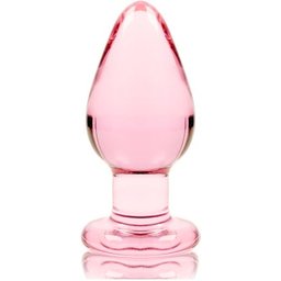Nebula Modèle 3 Plug Cristal Rose 11x5cm 1ut
