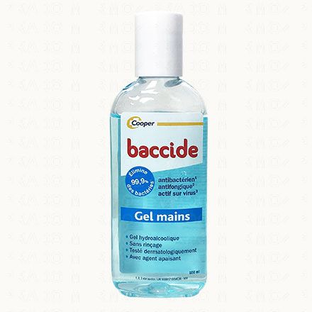 Baccide gel mains hydroalcoolique 100 ml