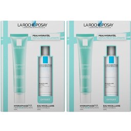 LA Roche Posay Coffret Hydraphase HA Riche Eau Micellaire