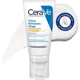 Crème Hydratante Visage SPF 30 pour les peaux normales à sèches