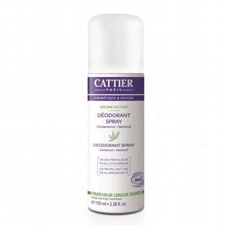 Brume Active déodorant spray bio 100ml