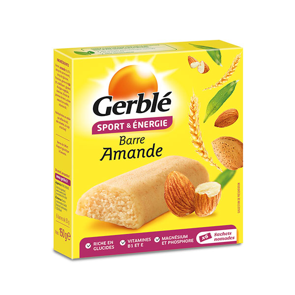 Sport & Énergie Barre Amande 6 barres