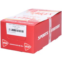 Energy Gummy Bar Apple Blast