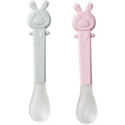 Cuillère Cuillère en silicone 2Uds