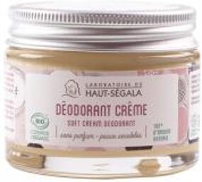 Déodorant Crème Sans Parfum Biologique 50 g - Pot 50 g