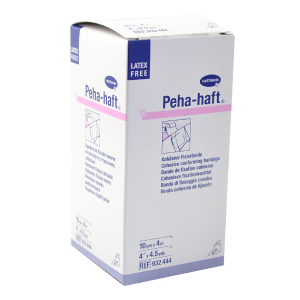Peha Haft Bande Extensible et Cohésive 10cm x 4m