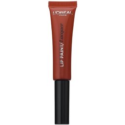 L'Oreal Labial Líquido Lacado 105 Red Fiction 8ml