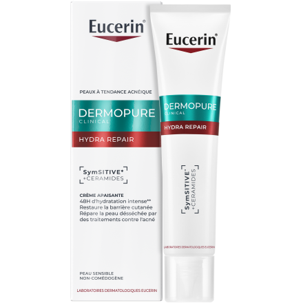 DermoPure Clinical - Hydra Repair Crème apaisante 50ml