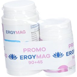 ErgyMag + 45 capsules Gratuit