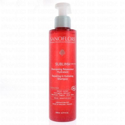 Sublima - Shampooing réparateur hydratant bio 200ml