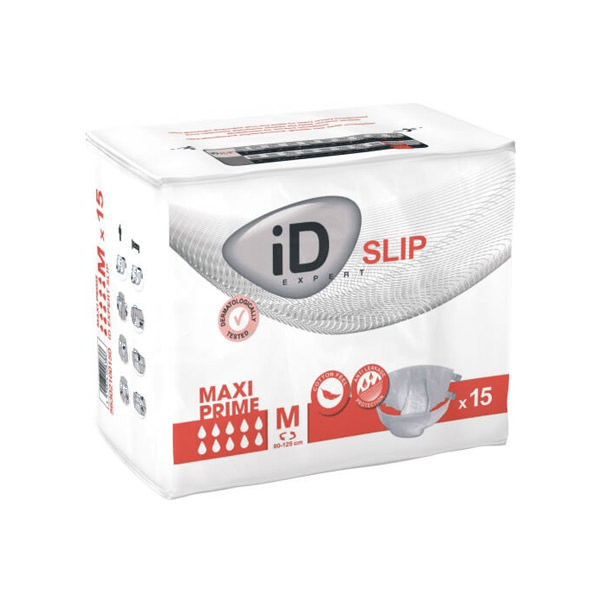 Slip Incontinence Change Complet Expert Maxi Taille M 15 protections