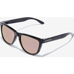 One Raw Polarized Black Rose Gold 1ut