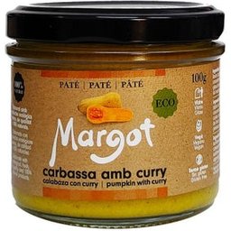 Pâté Potiron et Curry Eco Vegan 100g