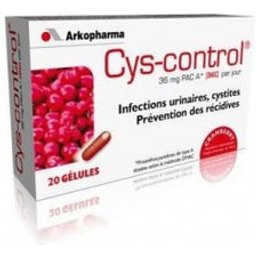 Cys-Control 20 Gélules