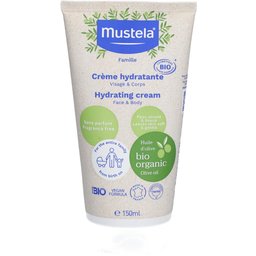 Mustela® Crème hydratante certifiée BIO