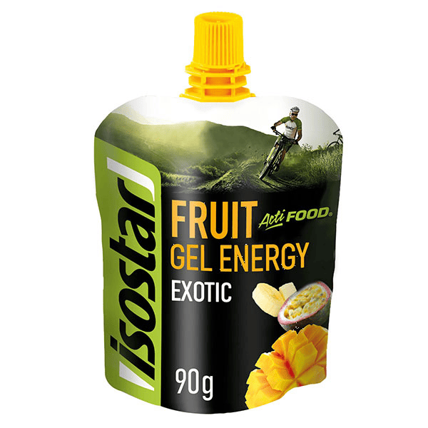 Fruit Gel Énergétique Actifood Exotique Gourde 90g