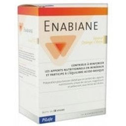 Citron Orange 28 bâtonnets