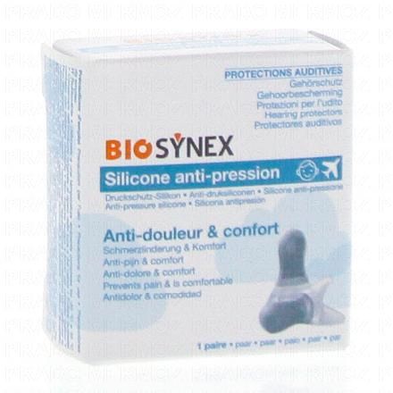 Protection auditive silicone 3 paires