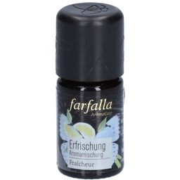 Citron, Synergie d'huiles essentielles Fraîcheur