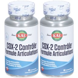 Cox-2 Contrôle Formule Articulations