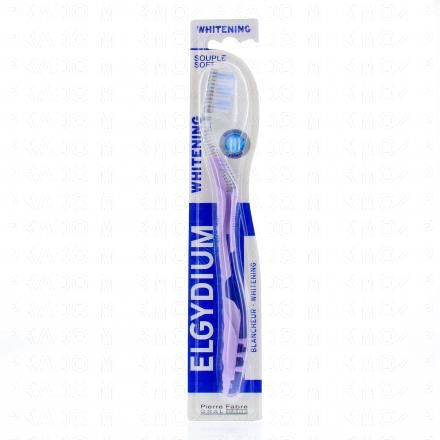 Brosse à dents blancheur souple