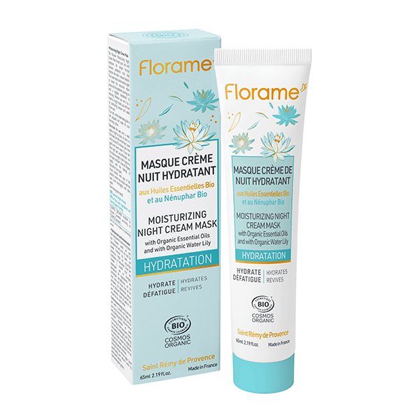 Masque crème nuit hydratant  65ml