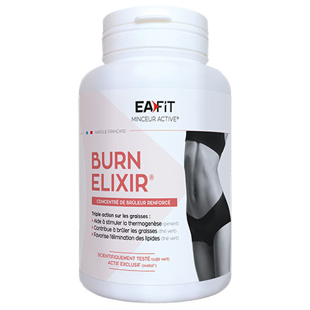 Burn elixir minceur active pot de 90 gélules