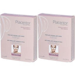 Placentor Végétal Pads Anti-Poches Anti-Rides
