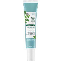 Crème Pureté Menthe Bio 40ml
