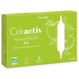 Cidractiv Bio 10 Ampoules