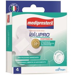 Medipresteril Ialupro Pansement Articulations 4uts