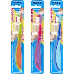 Brosse à dents Junior Fluor-Kin